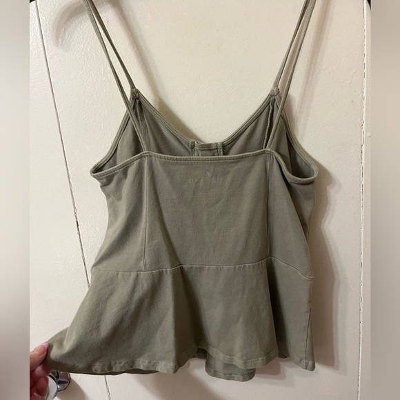 Cotton peplum shirt - Picture 3 of 3